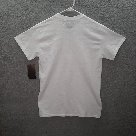 Wisconsin Badgers Shirt Adult Small White College University NCAA Sports NEW - Picture 2 of 10